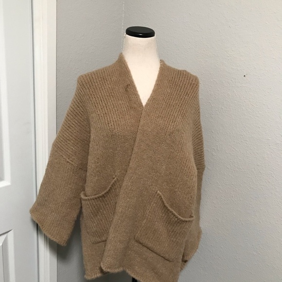 POL oversized cardigan wrap sweater - Picture 1 of 4